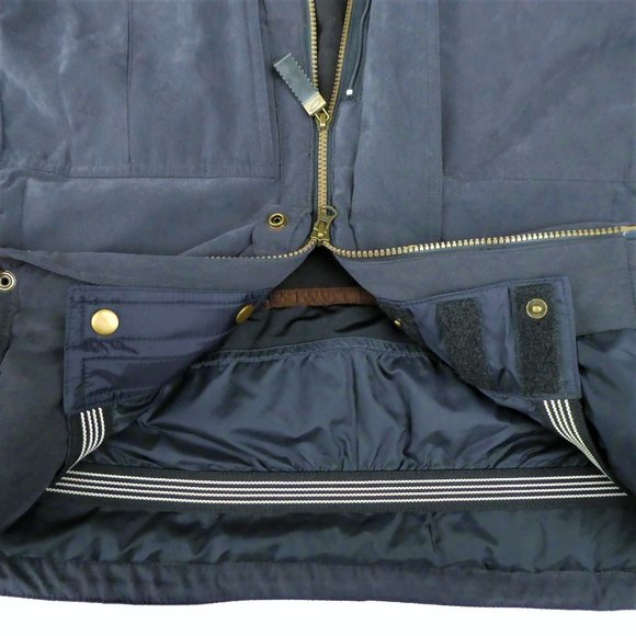 Obermeyer High Country Ski Snowboard Jacket Insulated Puffy Guard Pit Zips M - Picture 5 of 10